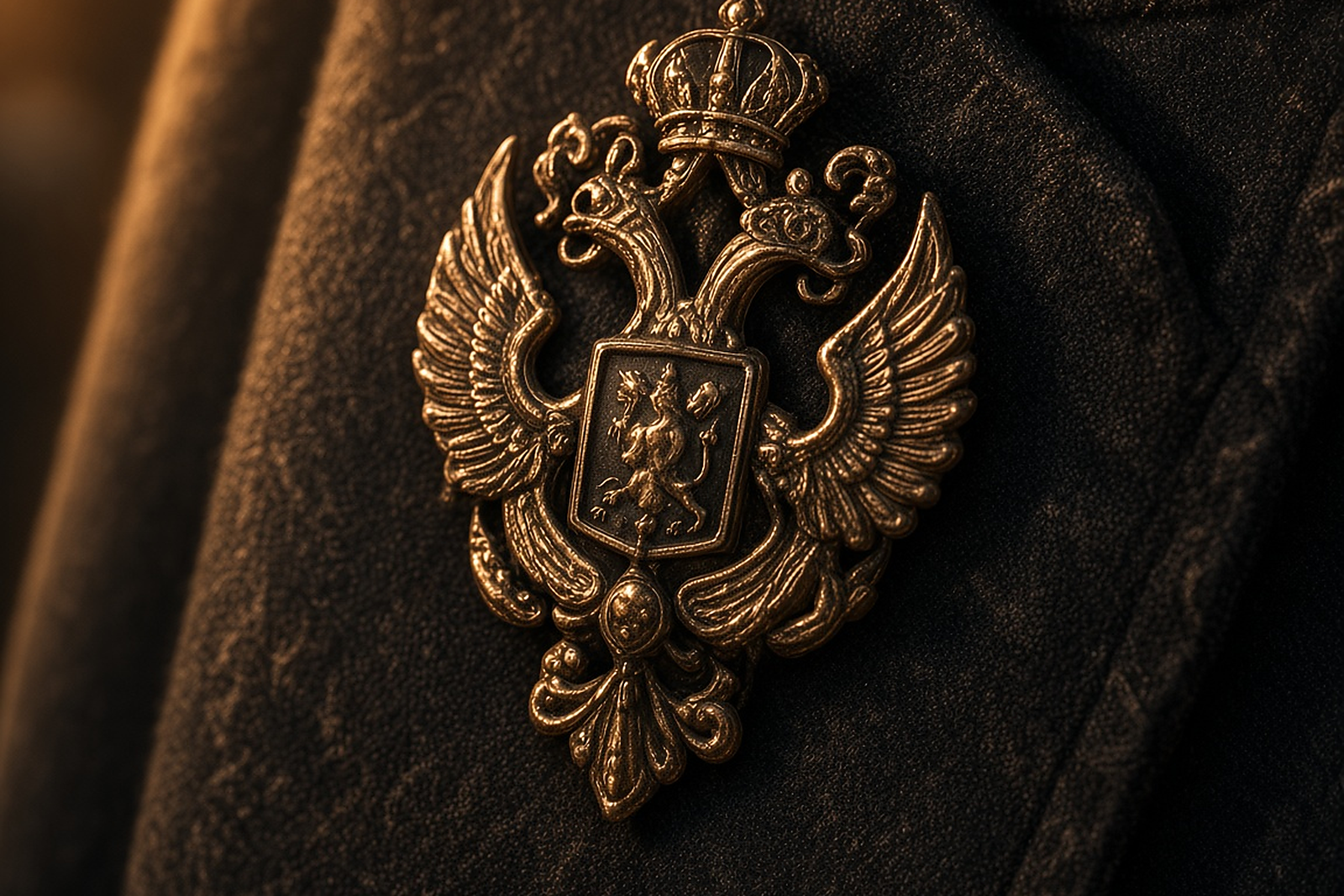 Герб службы Мончинского